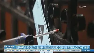 Brooklyn super killed during dispute with package thief: Report