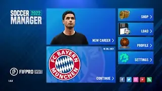 Soccer Manager 2021 #sm21  Download/#gameplay