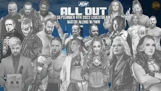 AEW All Out 2022 Livestream Watch Along W/IWN