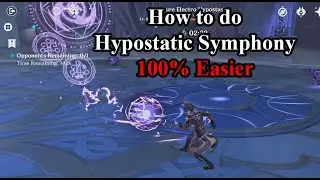 How to do Hypostatic Symphony event 100% easier - Genshin Impact