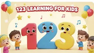 123 Number Song for Kids 🎶 | Learn Numbers 1 to 10