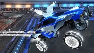 Rocket League - Every painted Velocity and Secret Santa item PREVIEW