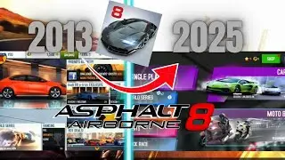 La incre&iacute;ble evoluci&oacute;n de Asphalt 8 desde 2013 hasta hoy
