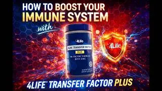 4Life Transfer Factor Plus : Boost Your Immune System Today