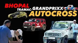 🏎️ AUTOCROSS OF BHOPAL 🏁  #autocross #explore #race #bhopal