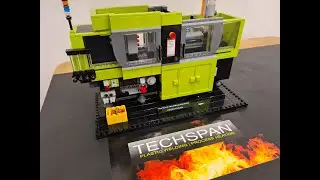 ENGEL made of Lego - Techspan New Zealand