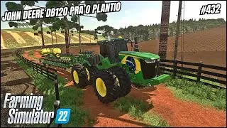 Comprei uma Plantadeira John Deere DB120/Est&acirc;ncia Ponte Funda/Farming Simulator 22 Ep 432
