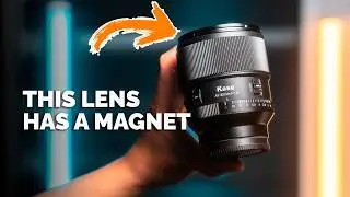 This 85mm Lens Is Something Else - Kase 85mm f1.4