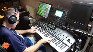 Pozwól mi się pocałować-cover (Waldemar Kocoń)-Korg Pa4xMusikant-Ketron SD 90+wokal