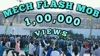 Best ever FLASH MOB by Mechanical department boys | SSMIET | DINDIGUL