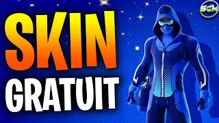 Comment Avoir le Skin FreeDriver Gratuit Fortnite, Astuce D&eacute;bloquer Pack Apn&eacute;e O2 Membre UK Virgin