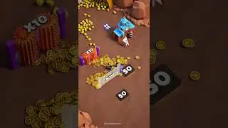 Idle Zombie Miner Ads Review New Level 🧟&zwj;♂️💰Energy Core Bursts #games #gaming #lego