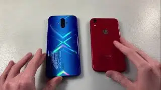 Nubia Play vs iPhone XR