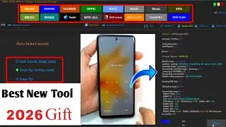 MTK All Mobile Factory Rest + Frp Bypass || 2026 New Free Tool || Vgo Tel New 15  Frp Free Tool