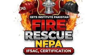 For the first time in Pakistan! 🇵🇰NFPA/IFSAC training featuring Pakistan Rescue 