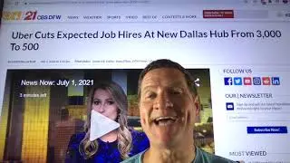 Uber cuts expected job hires at New Dallas Hub from 3,000 to 500.