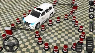 Luxury Prado Car Parking Challenge Android Gameplay