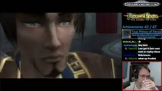 Sarconius plays Prince of Persia: The Sands of Time (Part 2/2) [Retro Achievements]