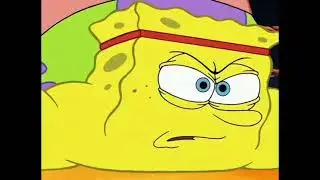 Patrick sits and licks on SpongeBob's Feet in 2001 (Fullscreen)