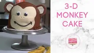 How to Make a 3-D Monkey Cake