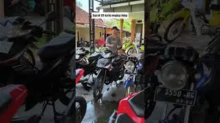 supraX 125 karbu lengkap hidup