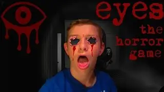 Eyes The Horror Game! - SCARED MY TITS OFF!!