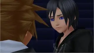 Kingdom Hearts Dream Drop Distance (PS4) - Sora Meets Namine & Xion