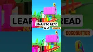 Learn to Read A- Z #alphabets #abcd #Reading #howtoread #cocobutter