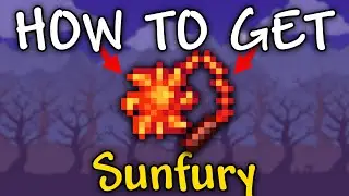 How to Get Sunfury in Terraria | Sunfury seed terraria