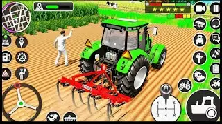 Modern Tractor Farming simulator 3D | new tractor farming game 2026 (Android gameplay)