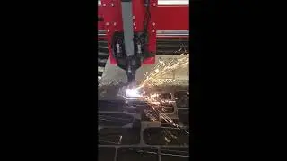MP-CNC MyPlasm anti-collision torch holder #shorts