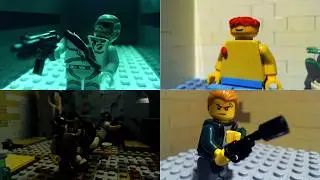 Lego Shorts Compilation - Vol 1