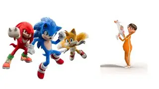 Sonic Tails & Knuckles Vs. Vector
