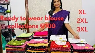 Stunning readymade blouse collections@100 #onlineshopping #blouse #new #fashion #womensclothing 