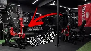 The BEST Commercial Leg Extension and Prone Leg Curl Machine | GMWD LE08