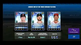 MLB 9 INNINGS 21 - M&Aacute;STER LEAGUE #2022 REWARD