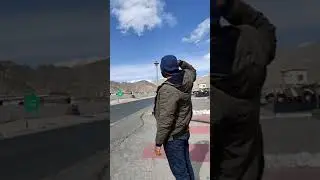 Saluting Indian Army in Ladakh 🇮🇳 Proud of them |