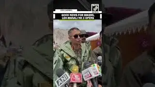 Good news for bikers! 472 km Leh-Manali NH 03 opens for tourists after delay due to snowfall