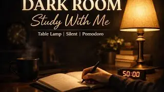 Silent Study With Me LIVE ⏱ Pomodoro Focus Sessions | Let&rsquo;s Crush Today&rsquo;s Goals 📚
