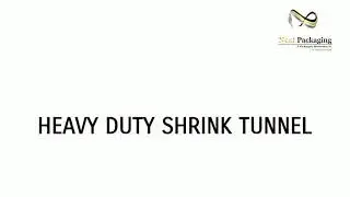 Heavy duty shrink tunnel, heat shrink tunnel ,bottle shrink tunnel