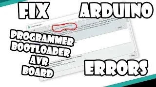 Fix For (Some) Arduino Programmer/ Bootloader/ Board Errors