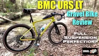 Обзор гравийного велосипеда BMC URS LT: совершенство двухподвеса?