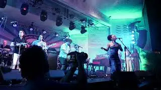 Snarky Puppy and Madison McFerrin, Ground UP Music Festival, Miami Beach, FL, 2-9-25