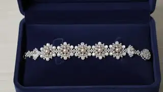 МК королевский браслет, как удлинить леску