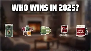 The Top 5 Best Christmas Candles in 2025 - Must Watch Before Buying!