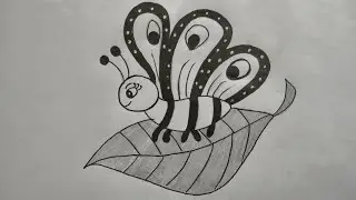 Easy drawing ideas for kids || Step by step Drawing  || Pencil drawing #art #viralvideo 