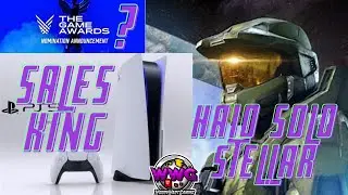 Halo Campaign/PS5 2:1 Lead/Game Awards Nonsense