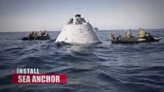 NASA Artemis Recovery Video (URT 8)