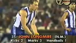 1993 AFL - FOSTERS CUP ROUND 1 - ADELAIDE CROWS V NTH MELBOURNE