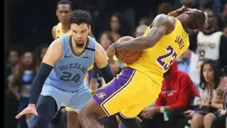 LeBron James Flop Compilation!